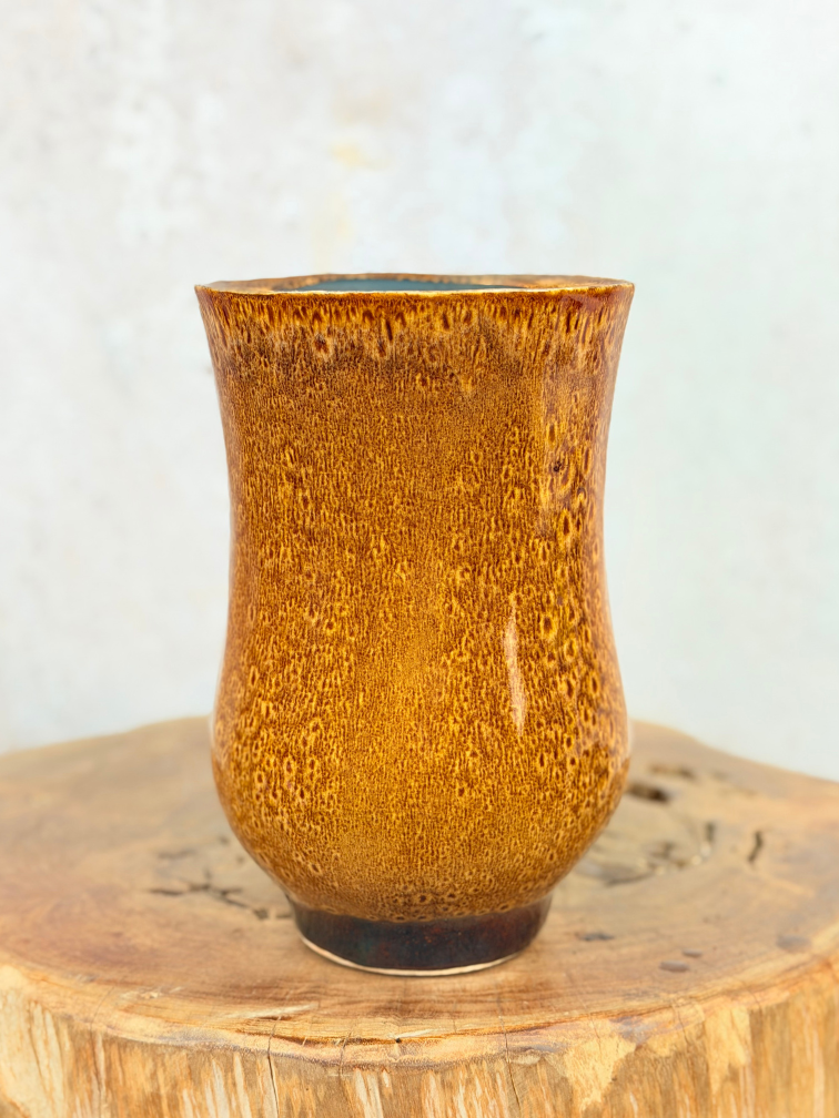Plantenpot Keesje 'Caramel' | ⌀14x23cm