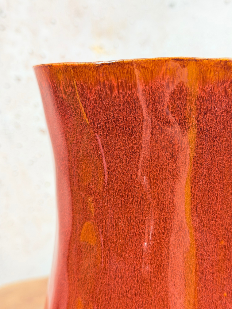 Plantenpot Keesje 'Red' | ⌀14x23cm