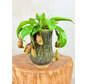 Plantenpot Keesje 'pine green' | ⌀14x23cm