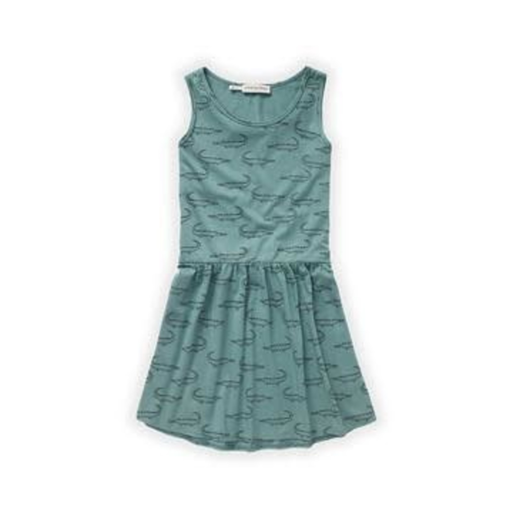 Sproet&Sprout Sproet&Sprout | Sleeveless dress print croco