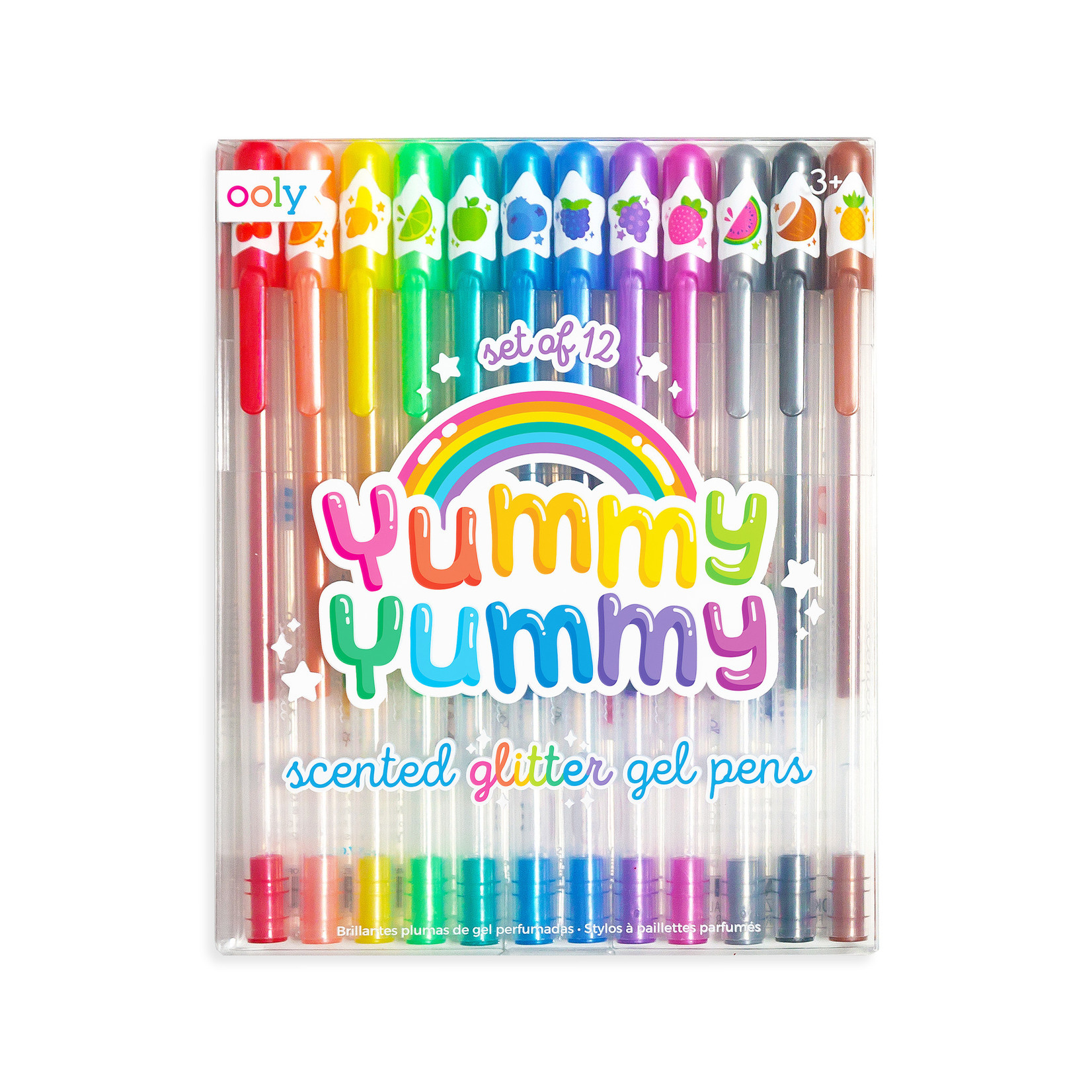 Ooly Yummy Yummy Scented Glitter Gel Pens MEIS&JIP