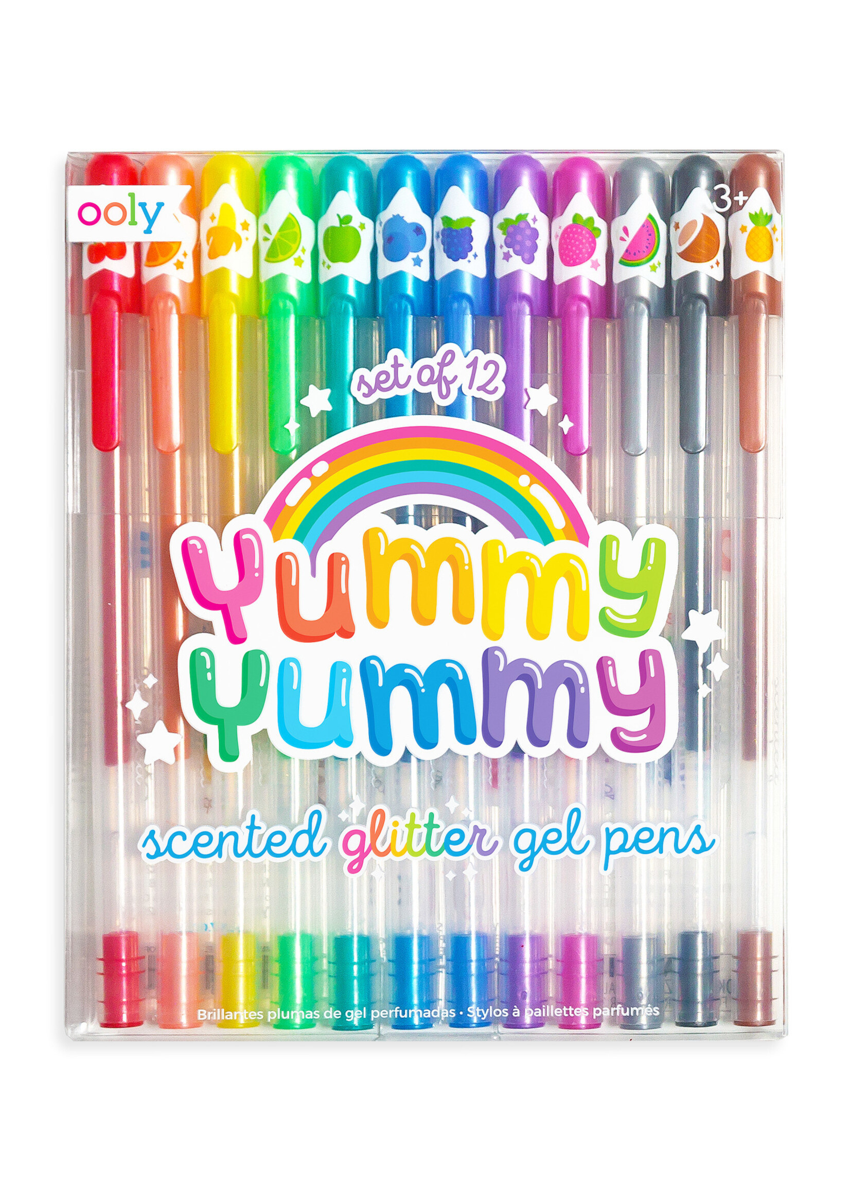 Ooly Ooly - Yummy Yummy Scented Glitter Gel Pens