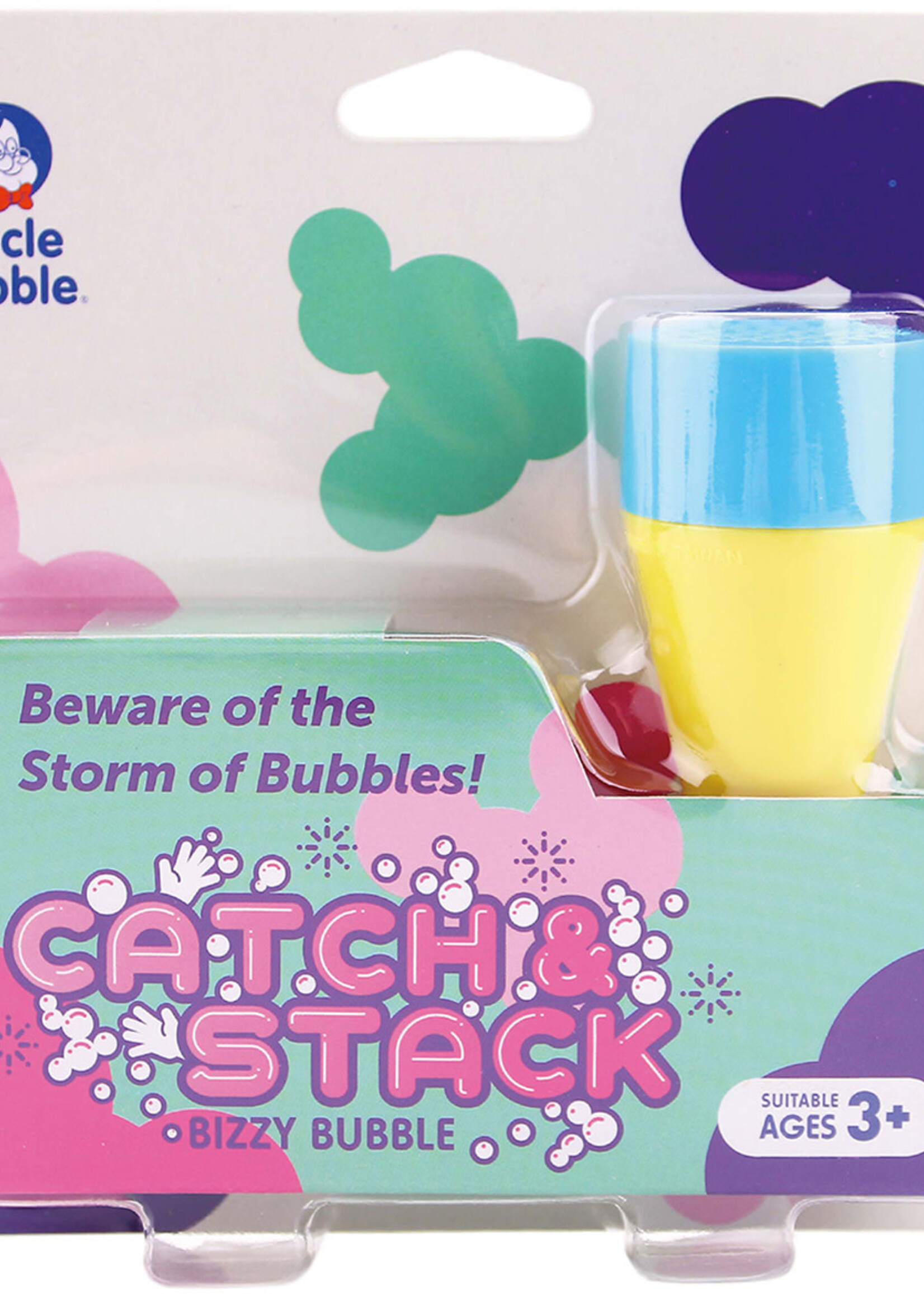 Uncle Bubble Uncle Bubble - Catch & Stack Bizzy Bubble