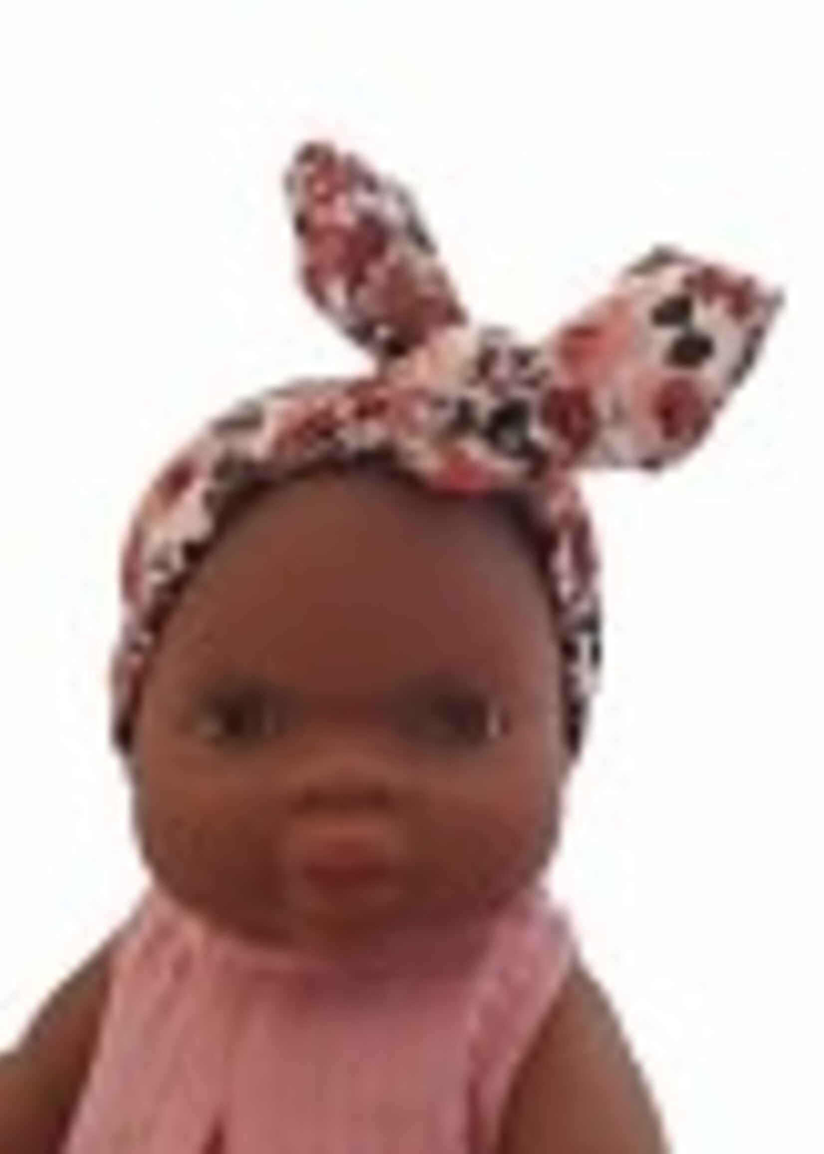 Hollie | Poppenhaarband met knoop 3 assorti - HO3012