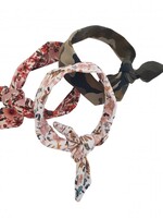 Hollie | Poppenhaarband met knoop 3 assorti - HO3012