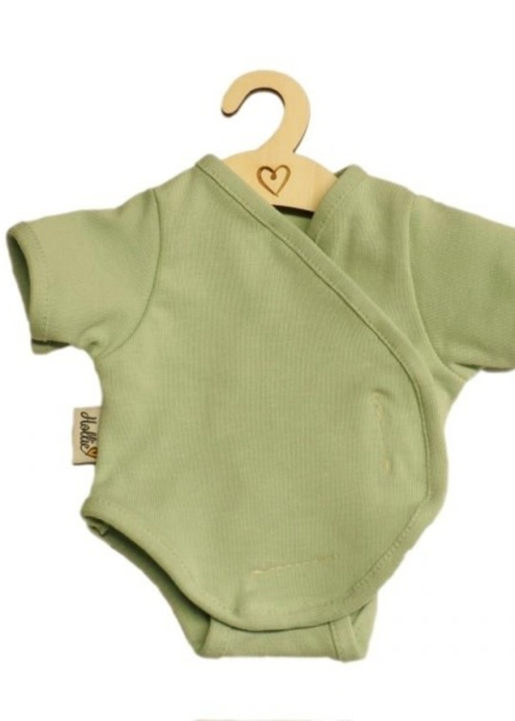 Hollie Hollie | Poppenromper Old Green - HO3026