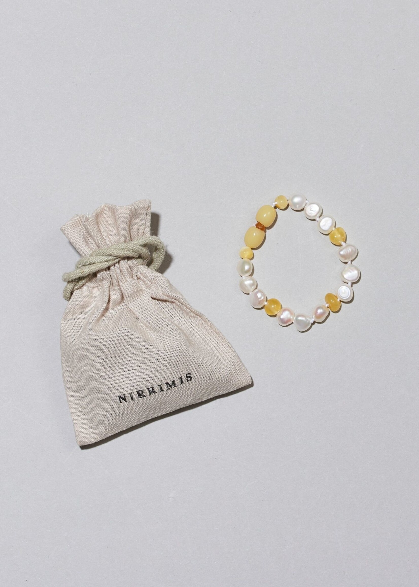 Nirrimis | Pearly Milk - Kids Bracelet