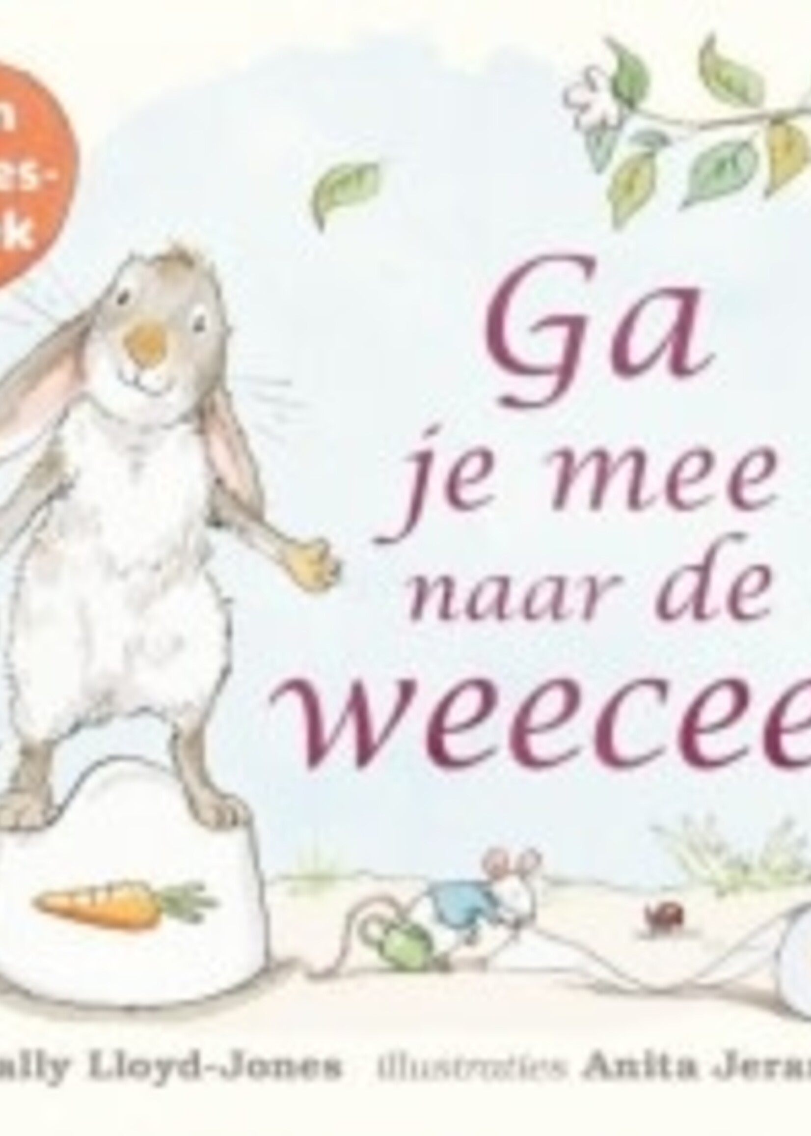 Ga je mee naar de weecee?