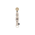 House of Jamie HOJ | Pacifier Clip - Oatmeal Forest