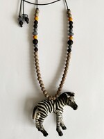 ByMelo ByMelo | Ketting zef de zebra