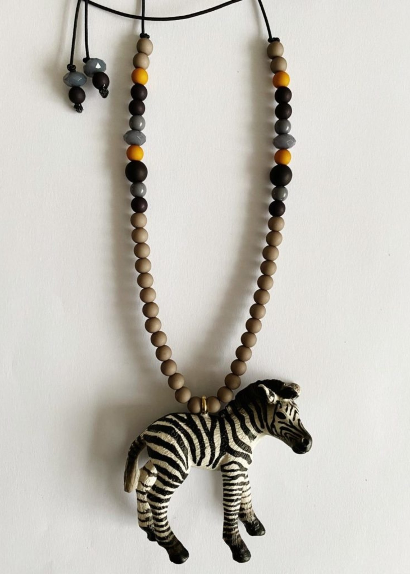 ByMelo ByMelo | Ketting zef de zebra