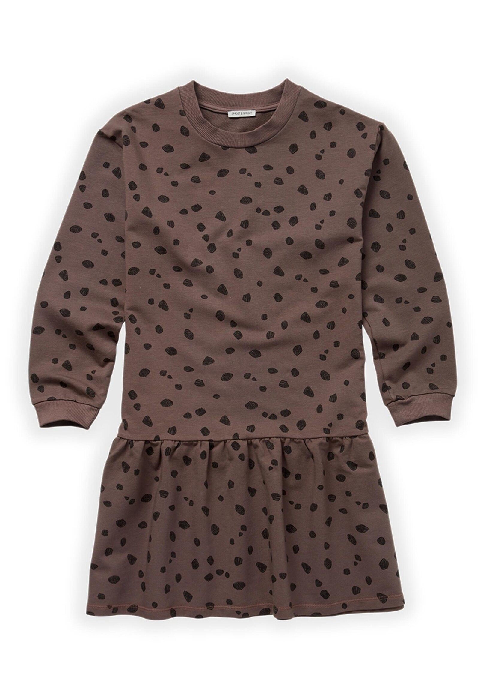 Sproet&Sprout Sproet&Sprout | Sweat dress animal print – Wood
