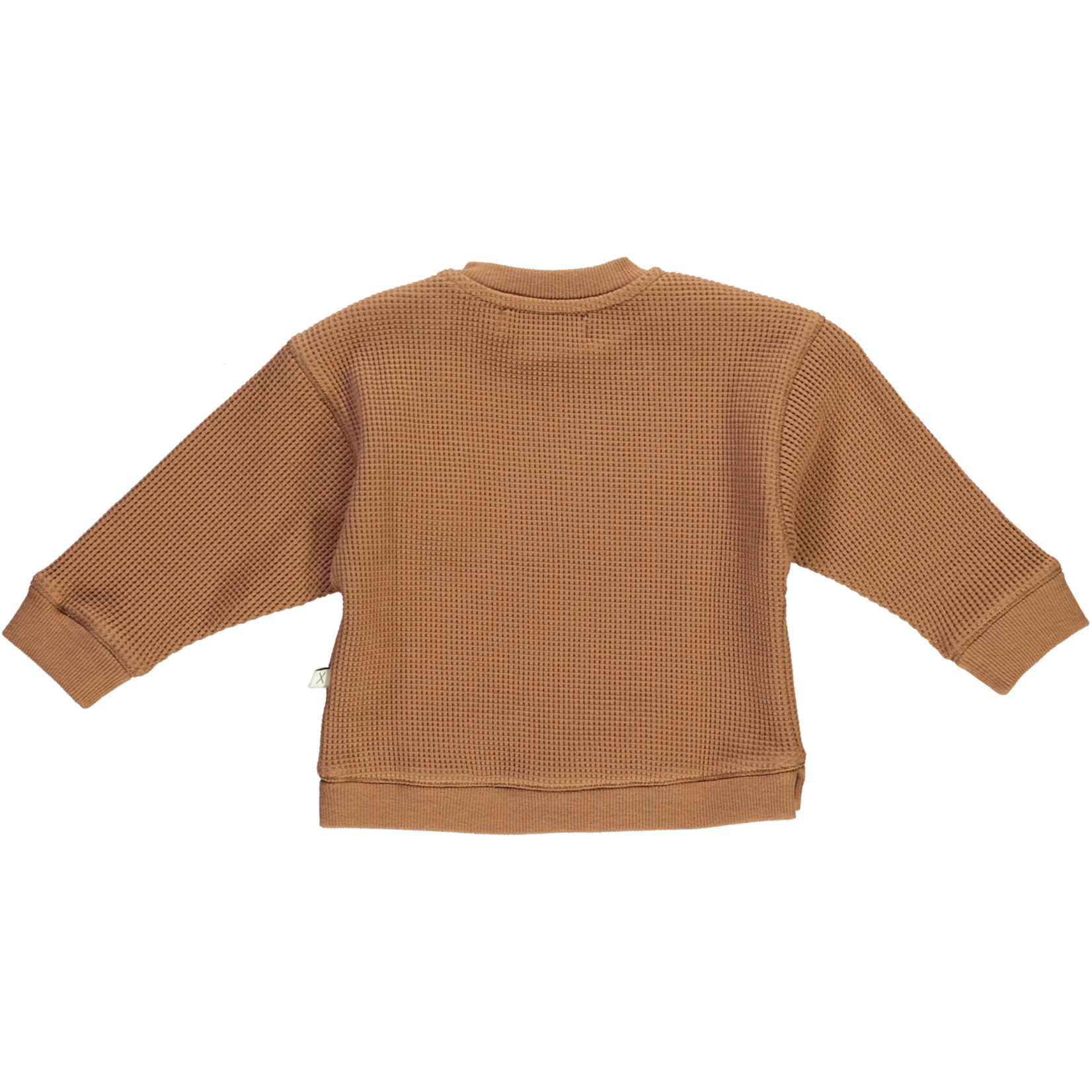 Pexi Lexi Pexi Lexi | Basic sweatshirt in waffle fabric