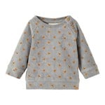 Lil' Atelier BABY | NBMEVALD LS LOOSE SWEAT LIL - Monument