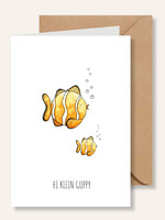 Juulz Juulz illustrations | Wenskaart A6 - Guppy