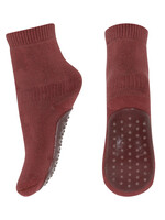 MP Denmark MP Denmark | Wool/cotton socks w.anti-slip - Hot Chocolate 37