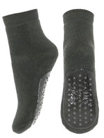 MP Denmark MP Denmark | Wool/cotton socks w.anti-slip - Dusty Ivy 27