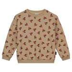 Daily Brat Daily Brat | Quirky dog sweater soft sand