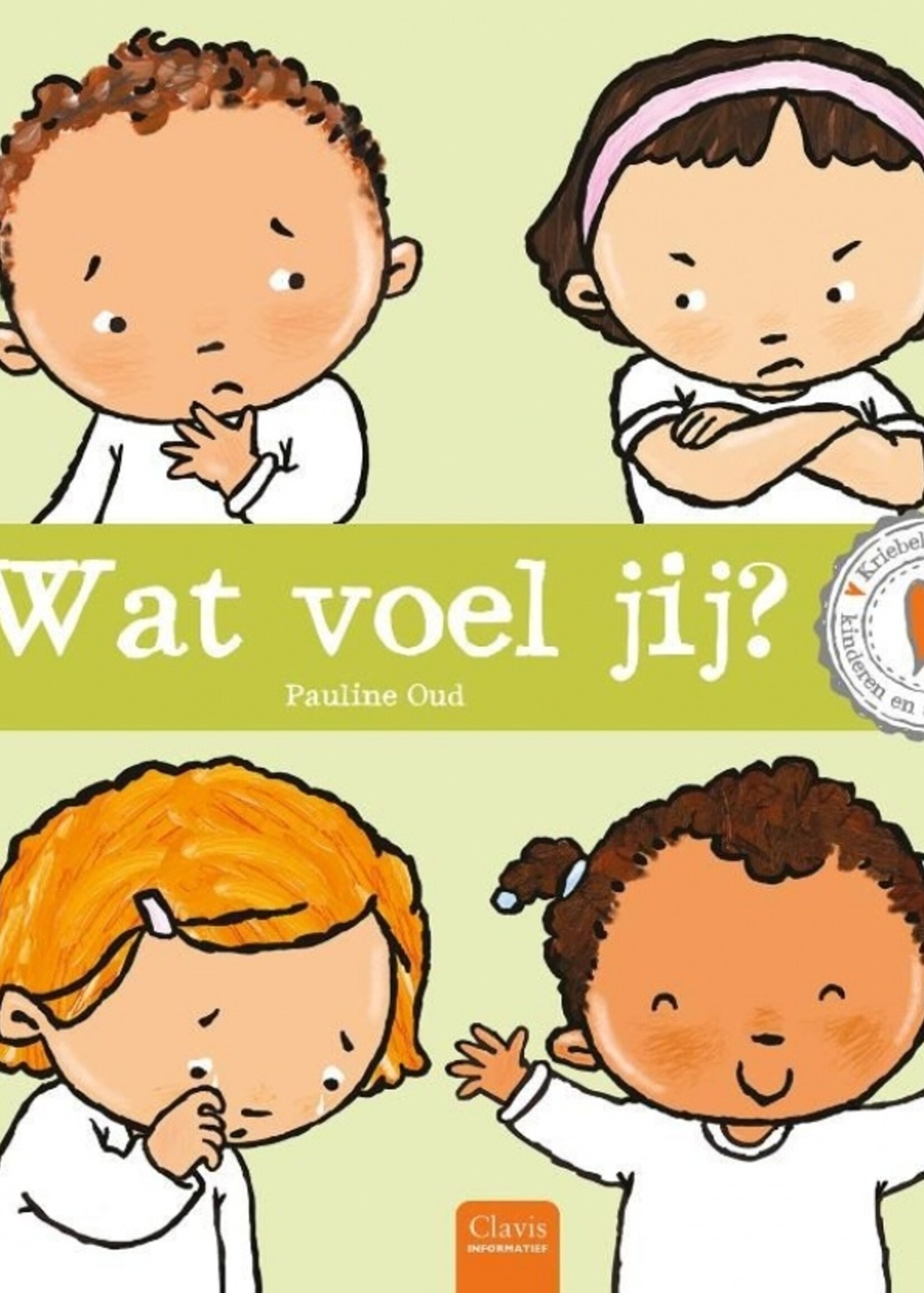 Kriebels in je buik - Wat voel jij?