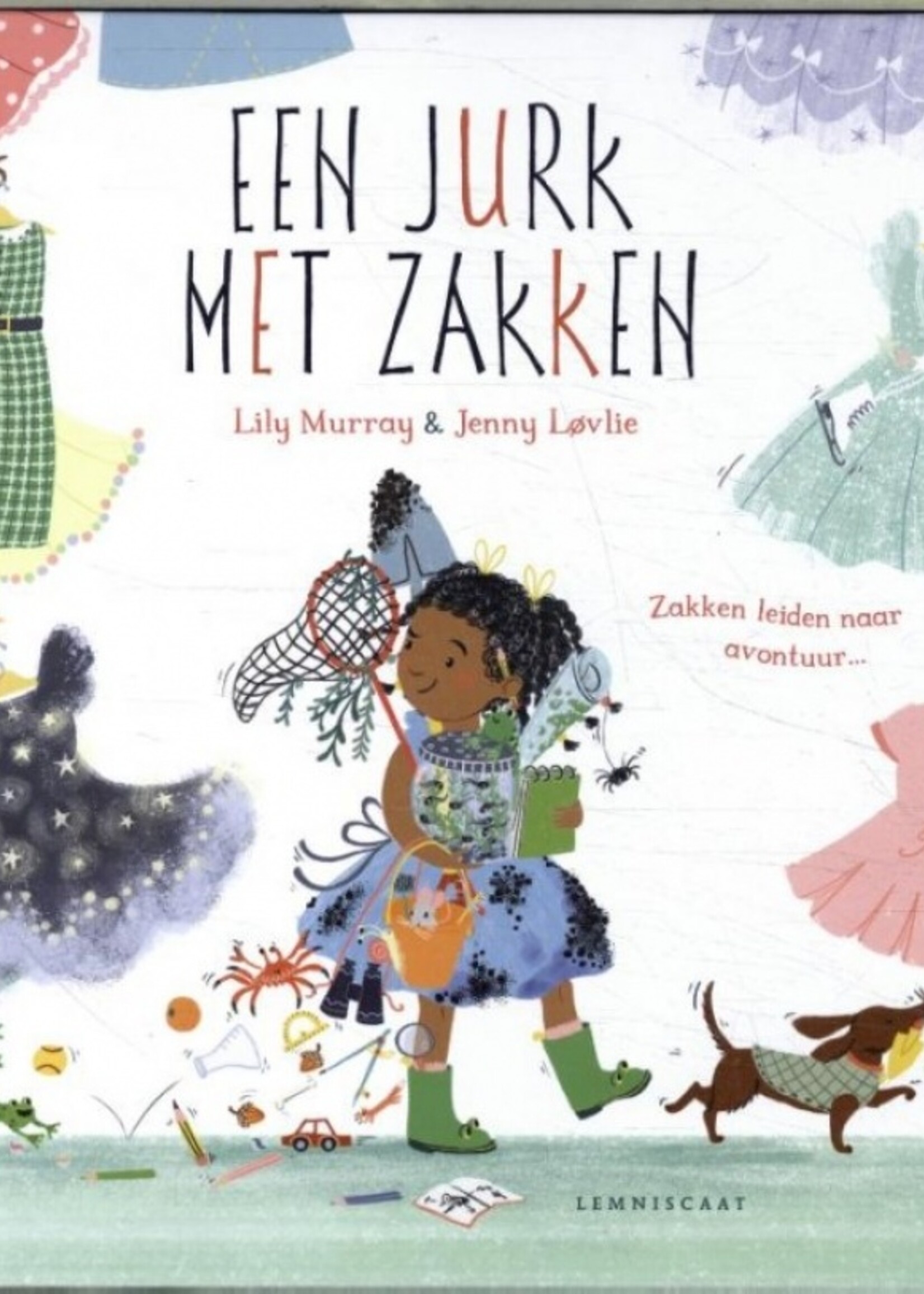 Een jurk met zakken