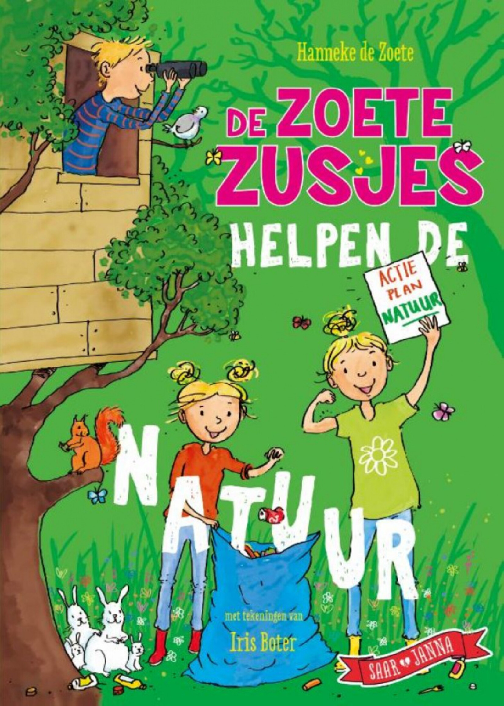 De zoete zusjes - Helpen de natuur