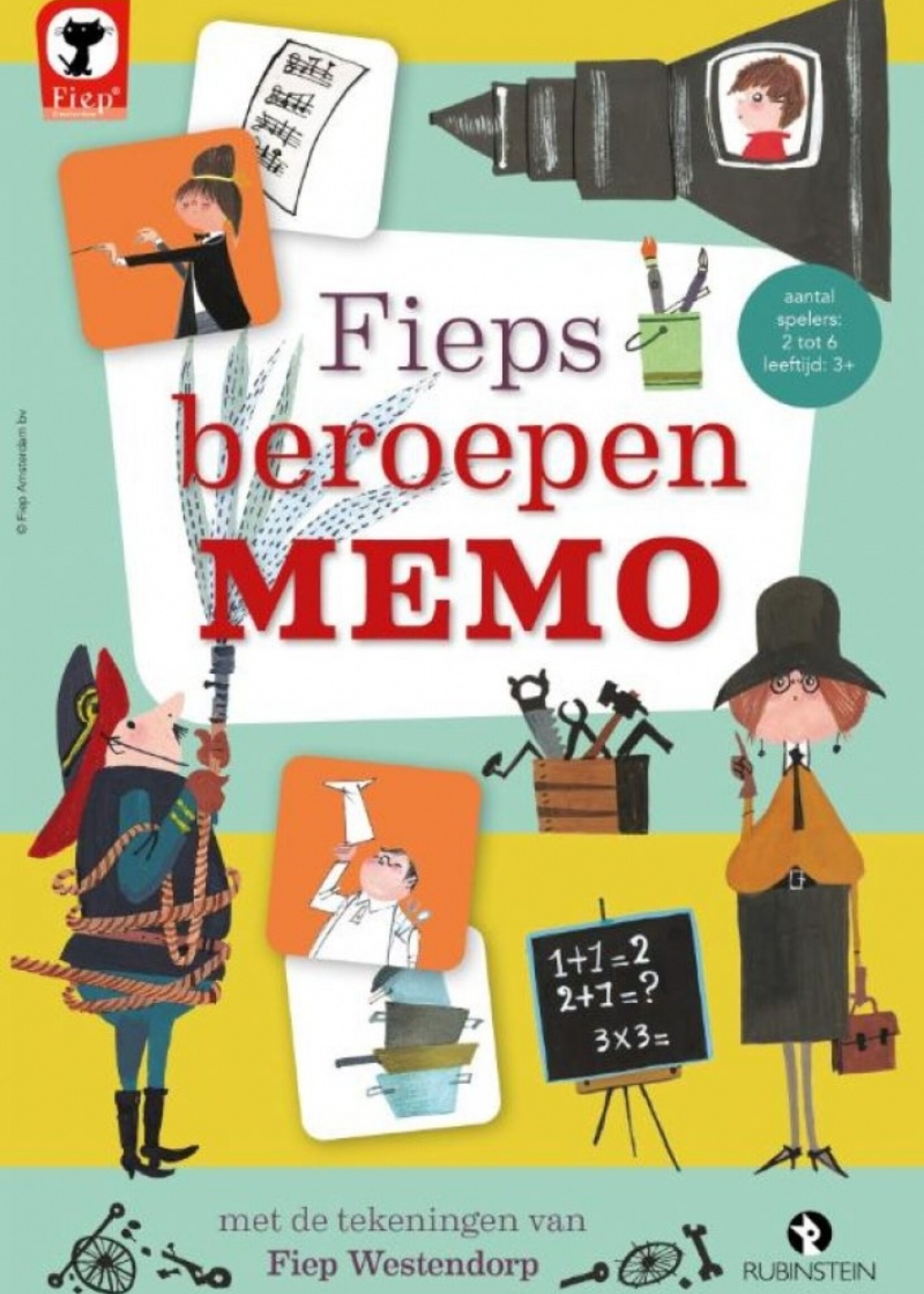 Fieps Beroepen Memo