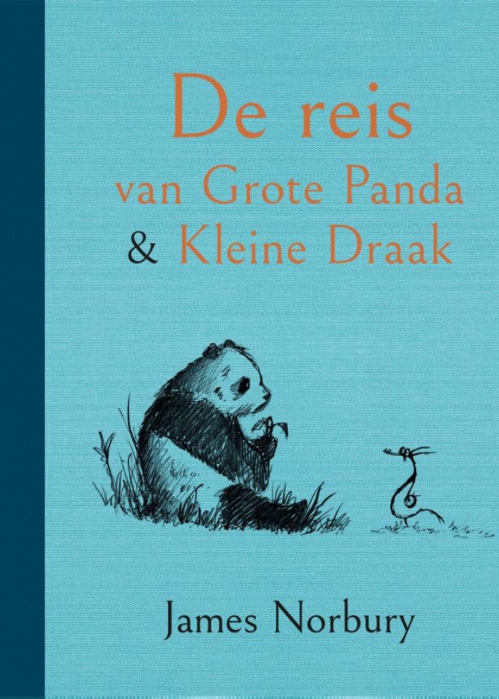 Fontaine uitgevers De reis van Grote Panda & Kleine Draak