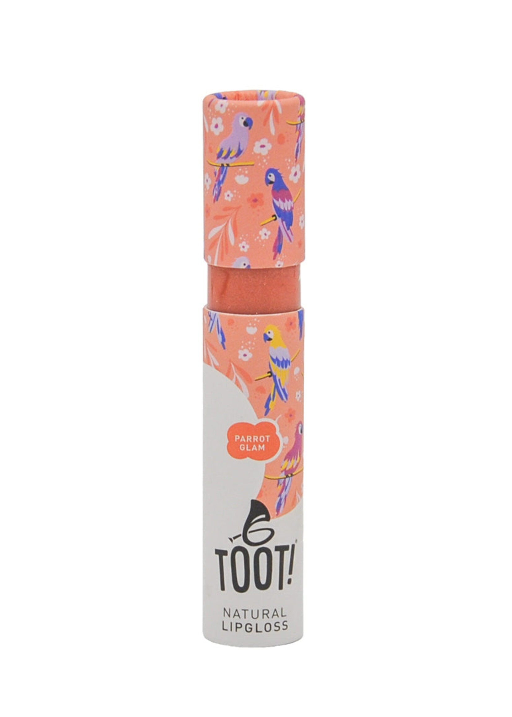 TOOT! TOOT! | Natural Lipgloss Parrot Glam