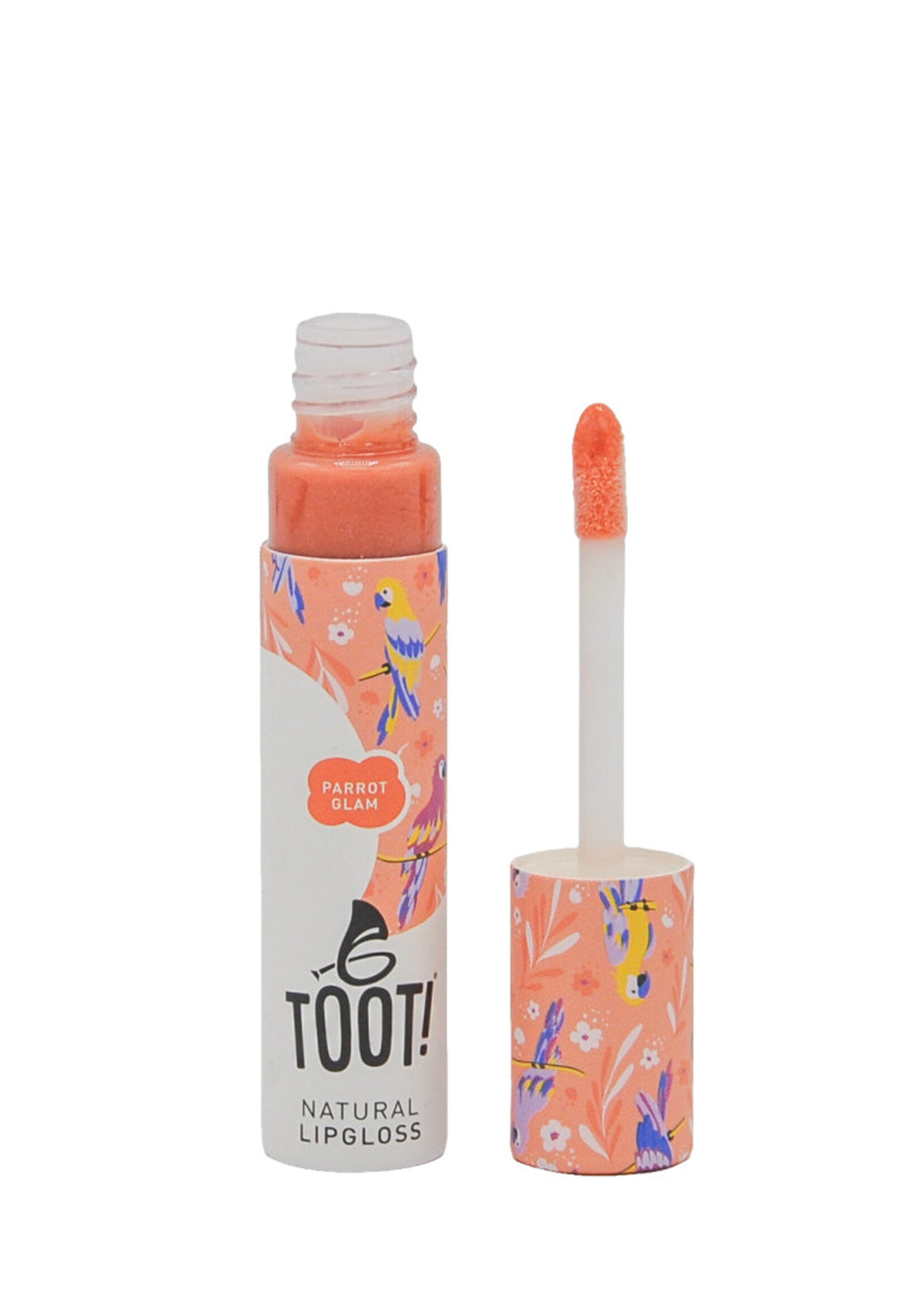 TOOT! TOOT! | Natural Lipgloss Parrot Glam