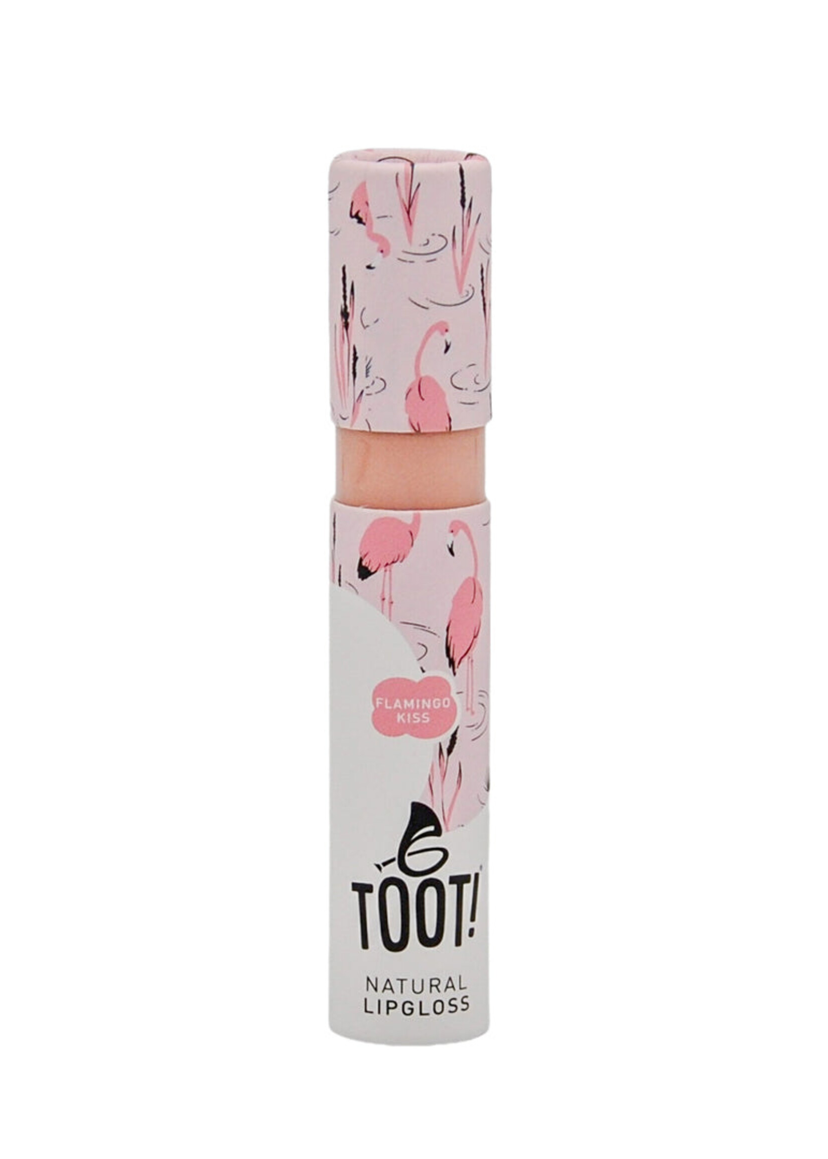 TOOT! TOOT! | Natural Lipgloss Flamingo Kiss