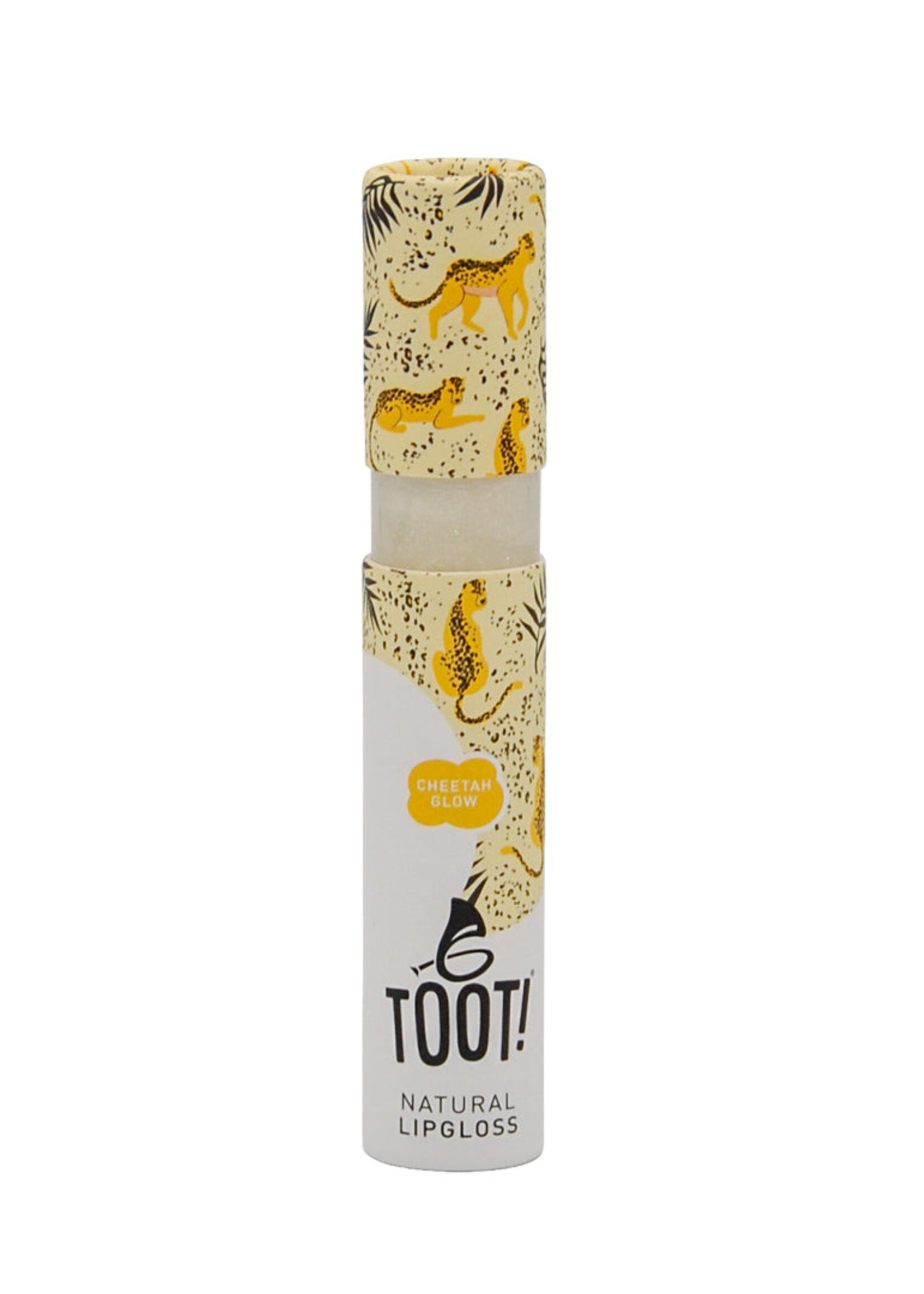 TOOT! TOOT! | Natural Lipgloss Cheetah Glow