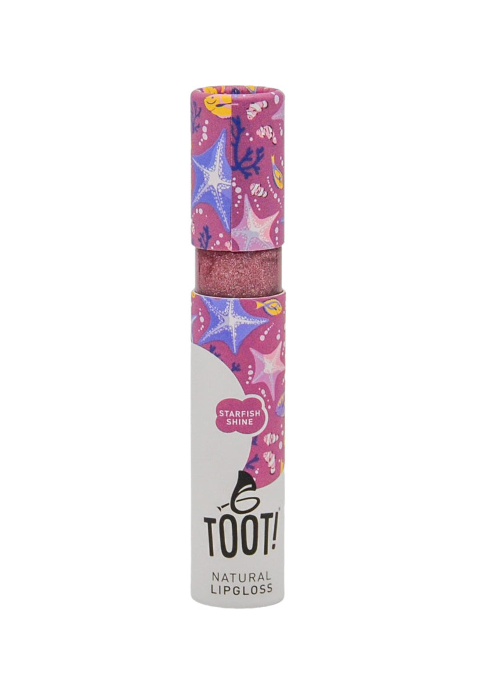 TOOT! TOOT! | Natural Lipgloss Starfish Shine