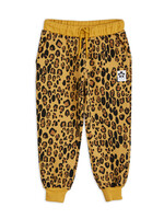 Mini Rodini MINI RODINI | Basic leopard sweatpants – Beige
