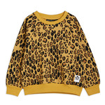 Mini Rodini MINI RODINI | Basic leopard sweatshirt – Beige
