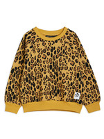 Mini Rodini MINI RODINI | Basic leopard sweatshirt – Beige