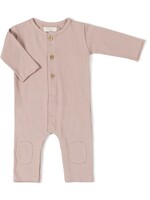 Nixnut Nixnut | Butt Onesie - Old Pink