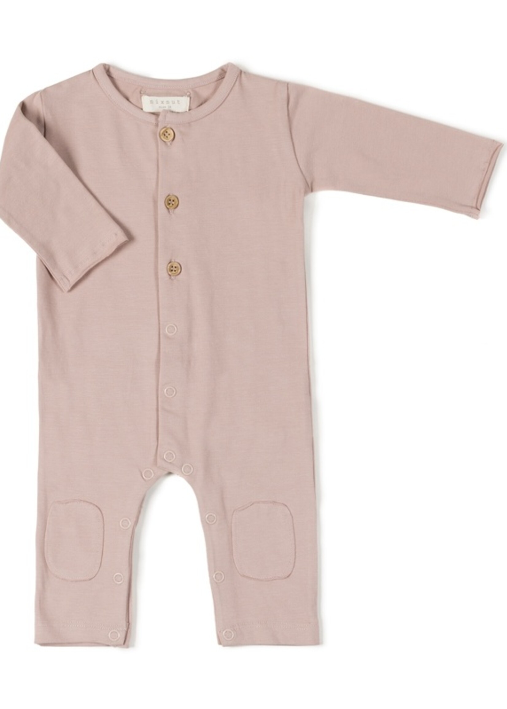 Nixnut Nixnut | Butt Onesie - Old Pink