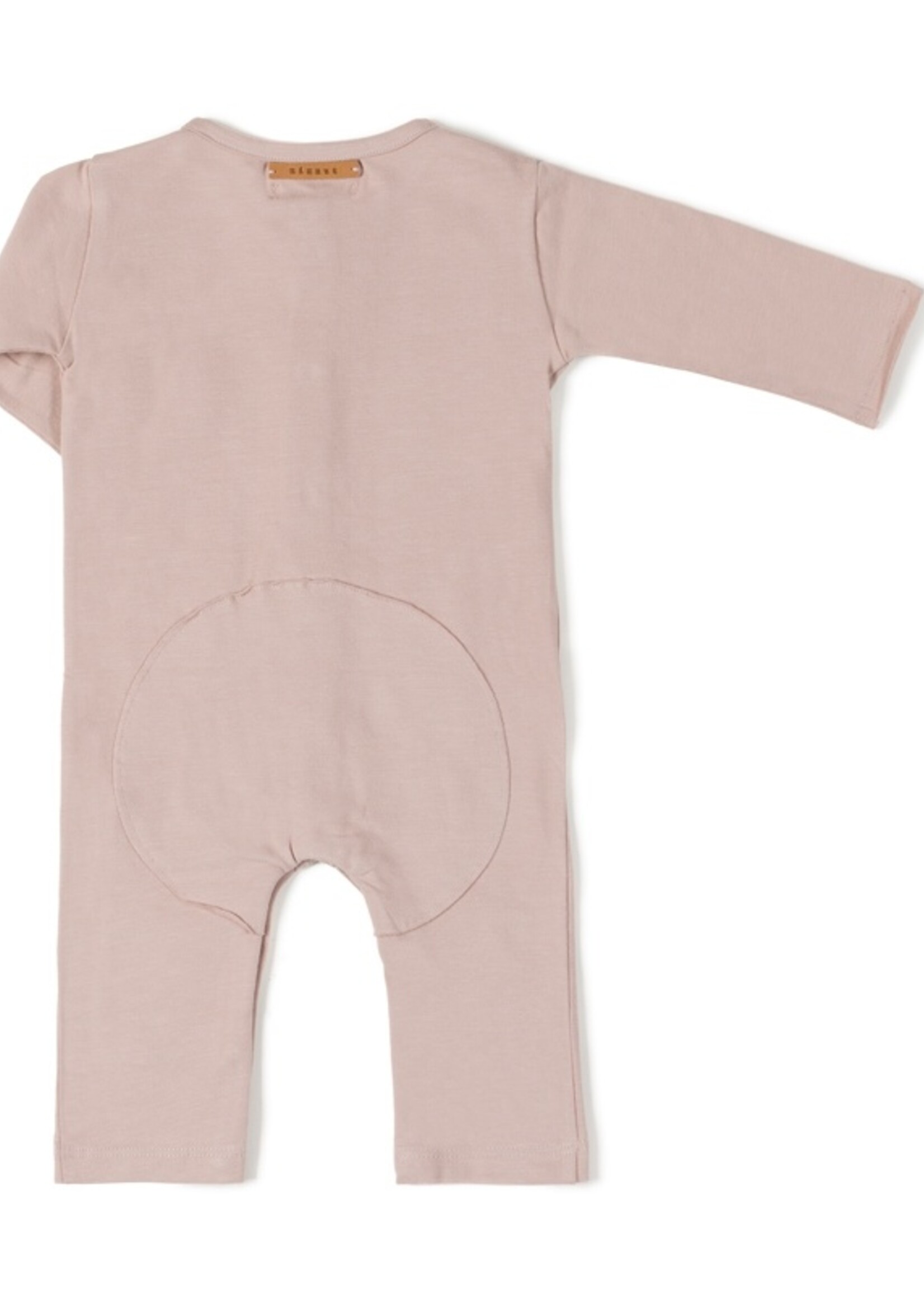 Nixnut Nixnut | Butt Onesie - Old Pink