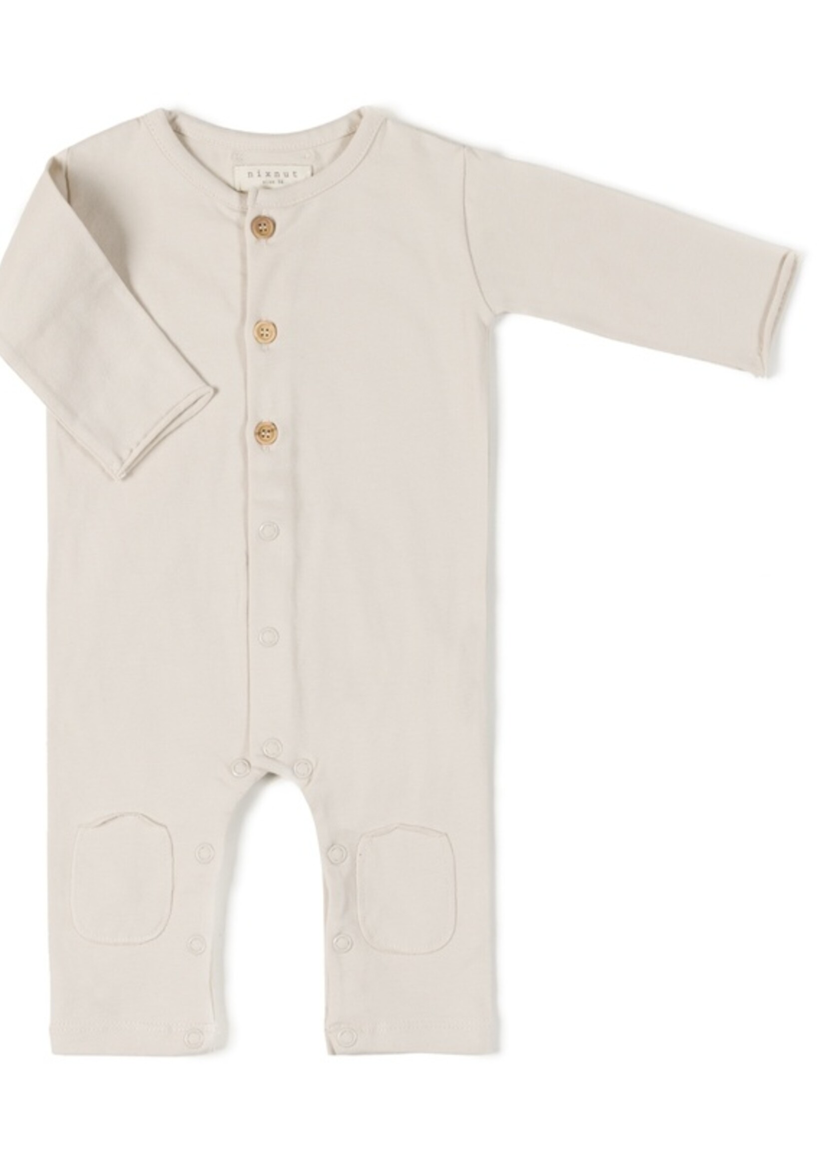 Nixnut | Butt Onesie - Dust