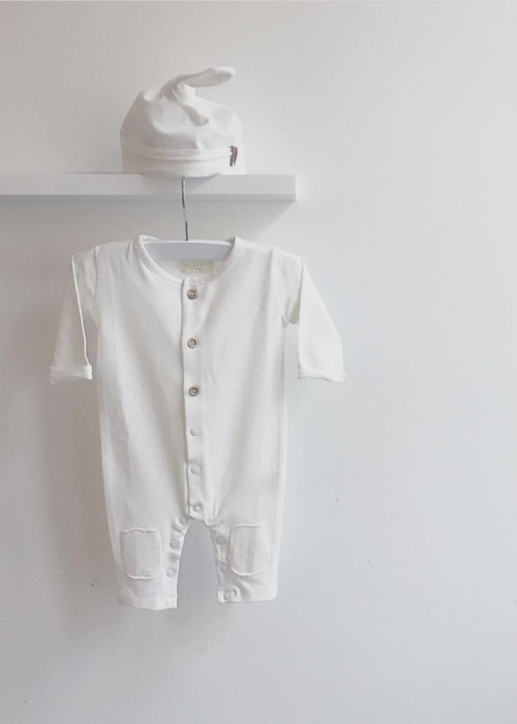 Nixnut | Butt Onesie - Dust