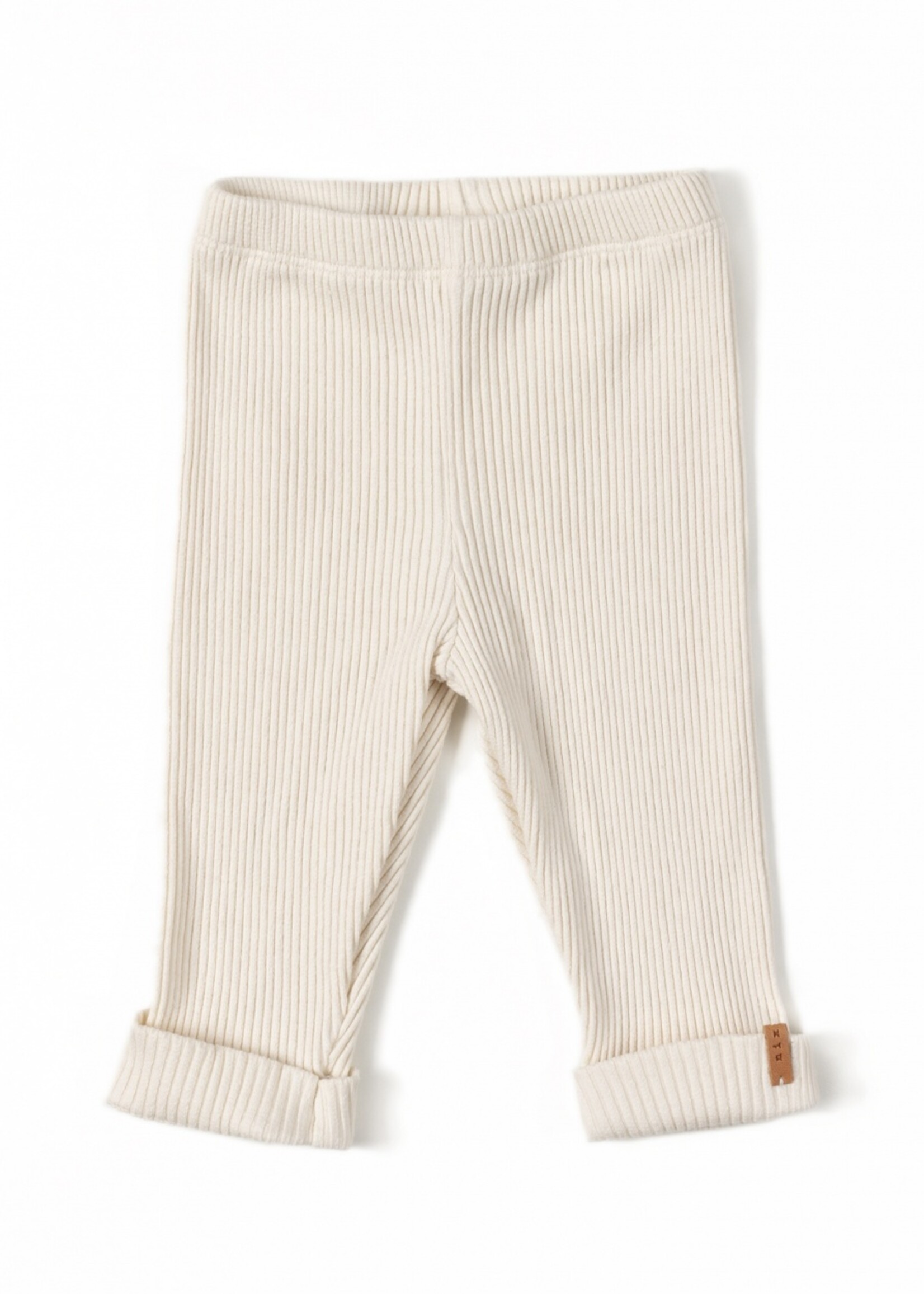 Nixnut | Rib Legging - Cream