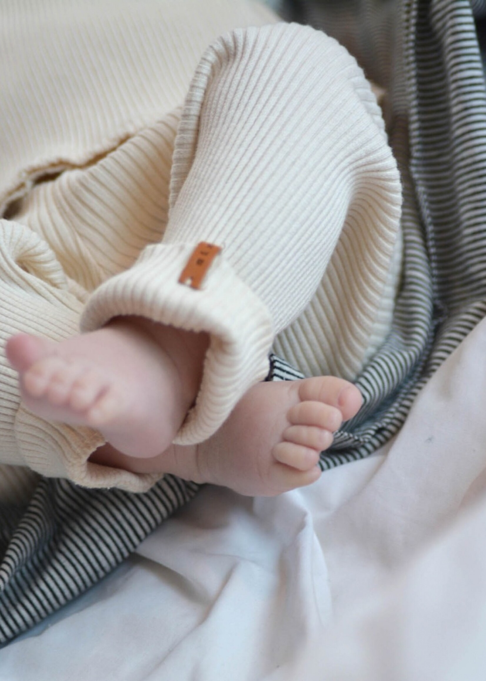 Nixnut | Rib Legging - Cream