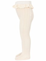 MP Denmark MP Denmark | Ruby tights with lace - Ecru 4109