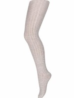 MP Denmark MP Denmark | Cotton rib tights - Light Brown Melange 489