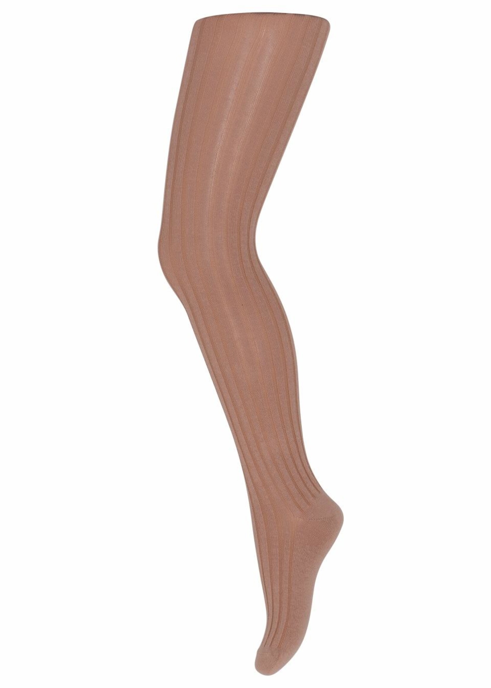 MP Denmark MP Denmark | Cotton rib tights - Tawny Brown 859