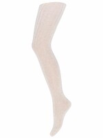 MP Denmark MP Denmark | Cotton rib tights - Creme Melange 499