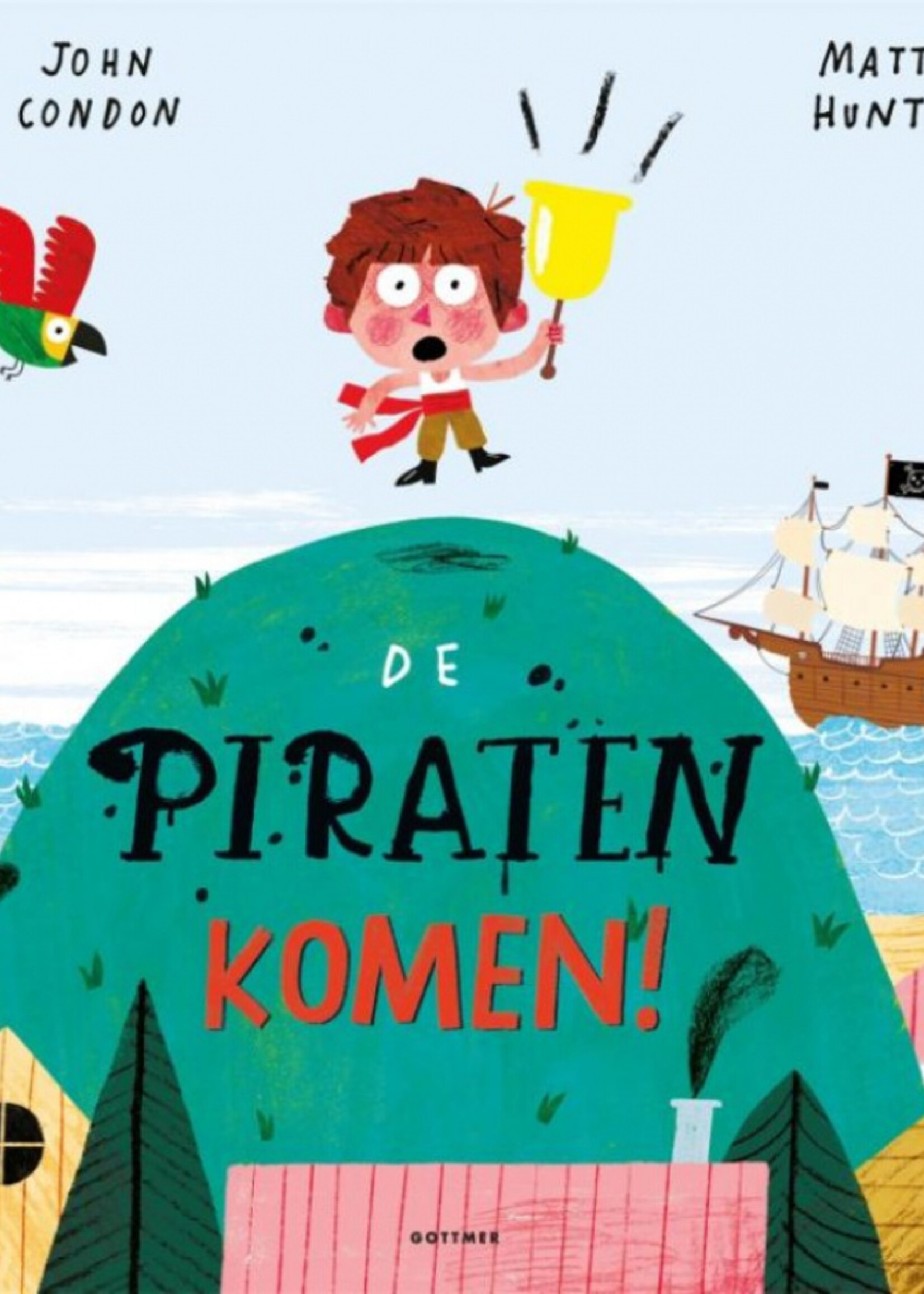 De piraten komen