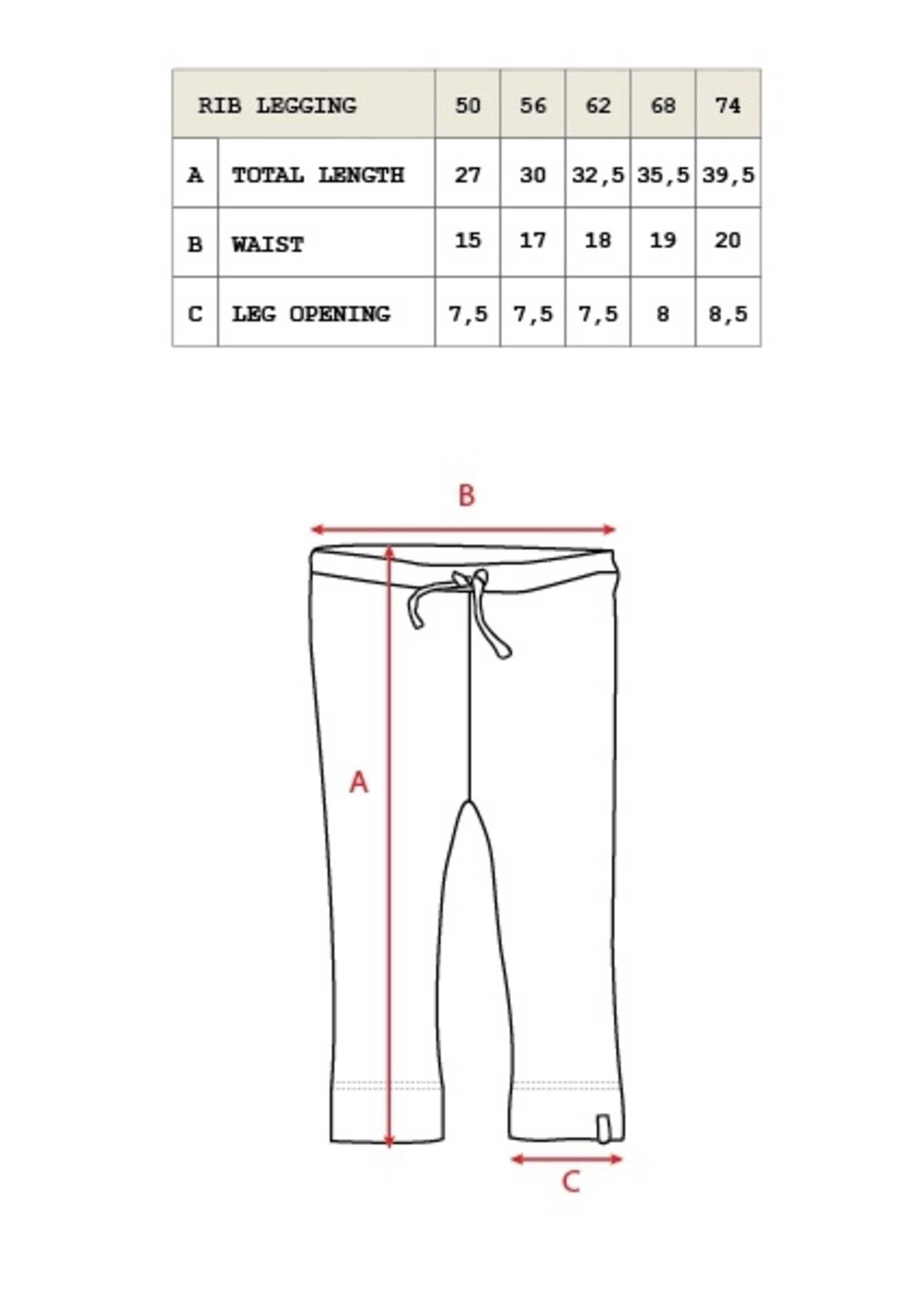 Nixnut | Rib Legging - Lychee