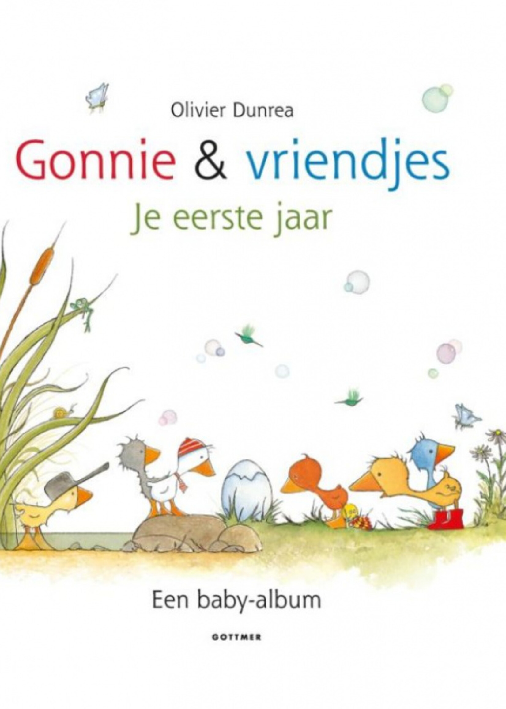 Gonnie en Vriendjes | Je eerste jaar