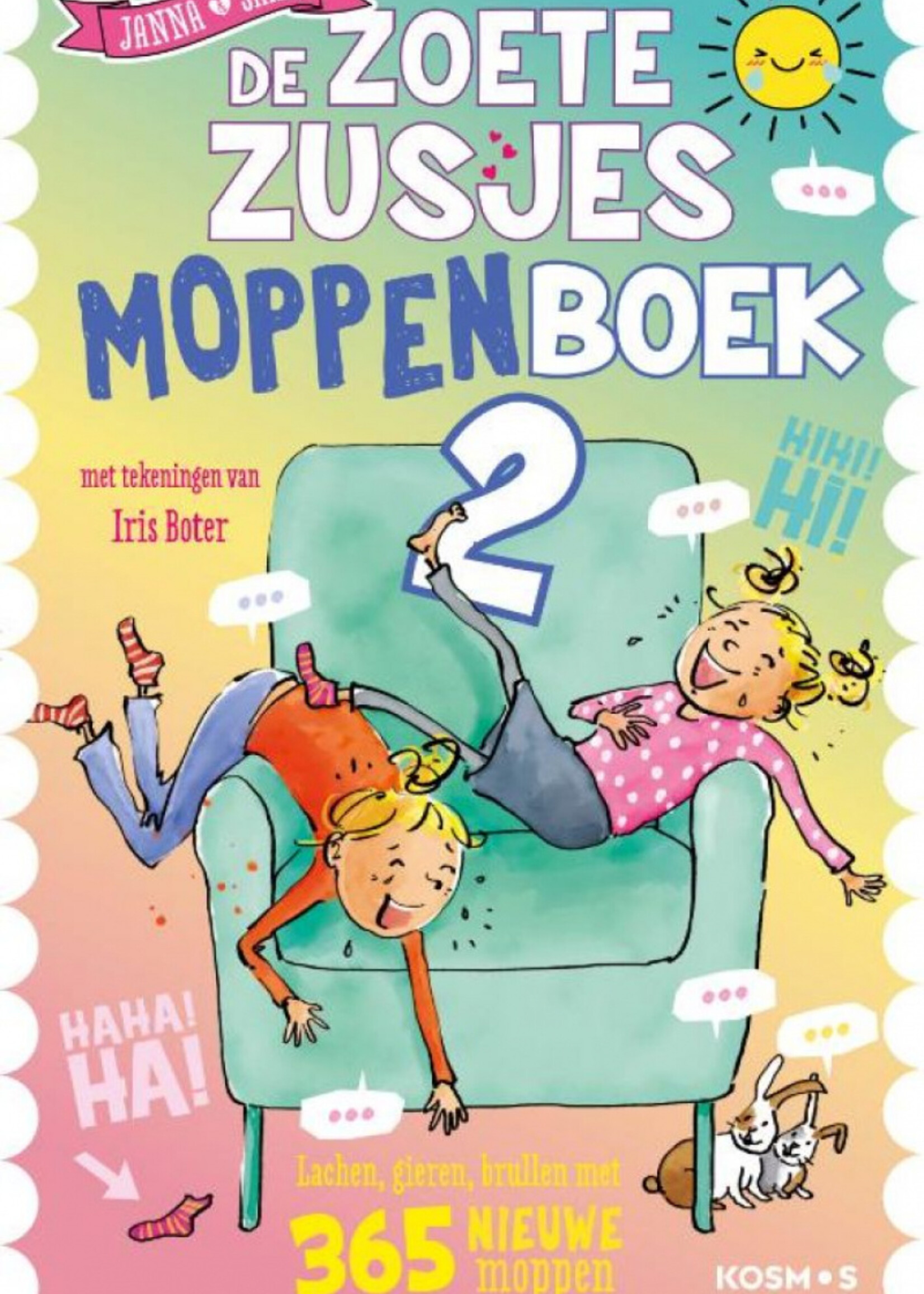 De zoete zusjes | Moppenboek 2